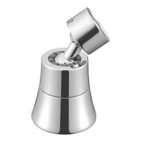 Faucet Aerator 360° Swivel Kitchen Sink Aerator 5-Flow Sprayer Brass Adapter