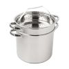 4-Piece Stainless Steel 8 qt Cooker Multipot Set