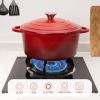 Cast iron Dutch POTS can be used for cooking, baking and refrigeration.