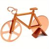 Fun-Shaped Pizza & Cookie Cutter – Bicycle-Themed Stainless Steel Tool for Kids & Adults