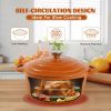 Cast iron Dutch POTS can be used for cooking, baking and refrigeration.