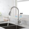 Touch Kitchen Faucet with Pull Down Sprayer,Single Handle High Arc  Pull out Kitchen Faucet